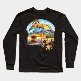 Calvin and Hobbes School Long Sleeve T-Shirt